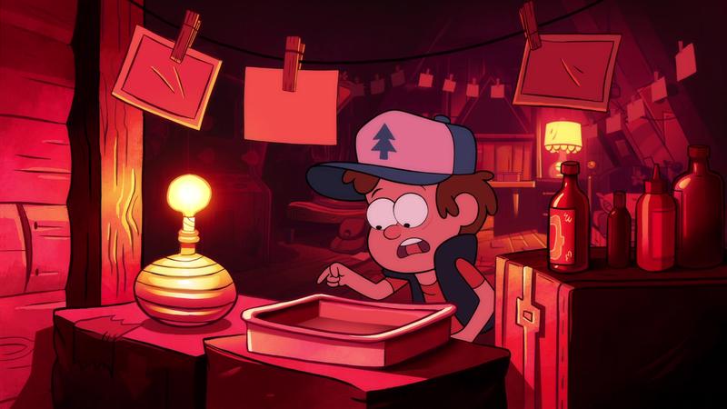 Гравити Фолз - 1 сезон - 18 серия