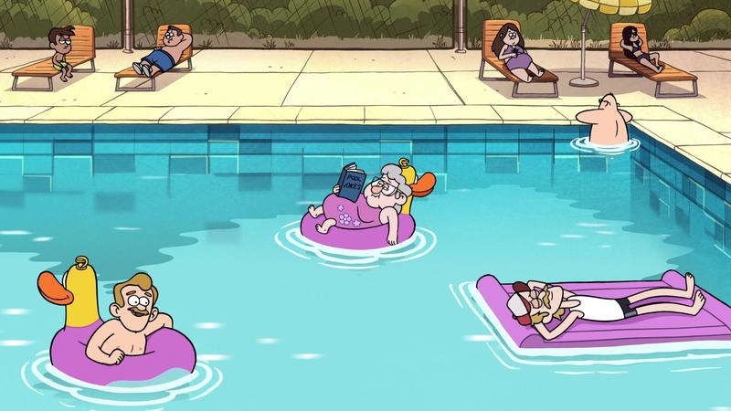 Гравити Фолз - 1 сезон - 15 серия