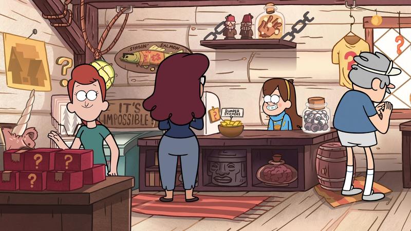 Гравити Фолз - 1 сезон - 13 серия
