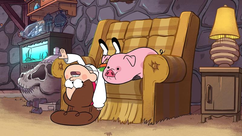 Гравити Фолз - 1 сезон - 10 серия