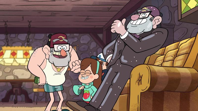 Гравити Фолз - 1 сезон - 3 серия