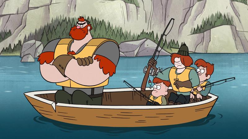 Гравити Фолз - 1 сезон - 2 серия