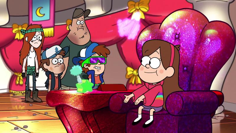 Гравити Фолз - 2 сезон - 19 серия