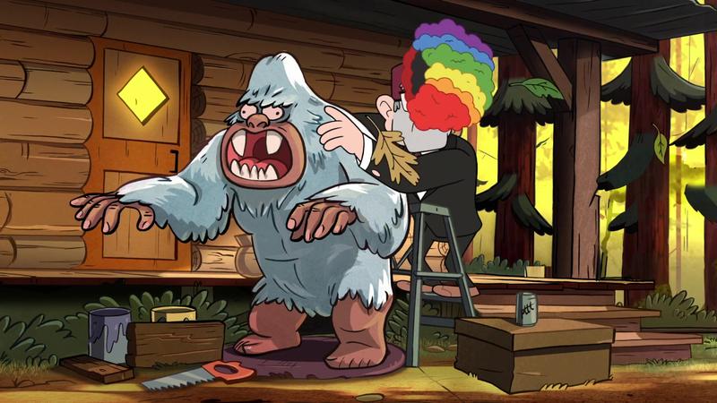 Гравити Фолз - 2 сезон - 9 серия