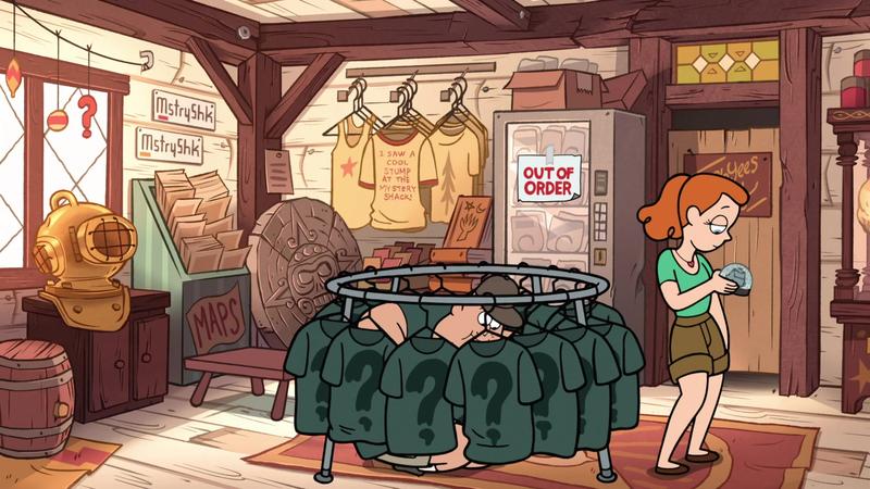 Гравити Фолз - 2 сезон - 5 серия