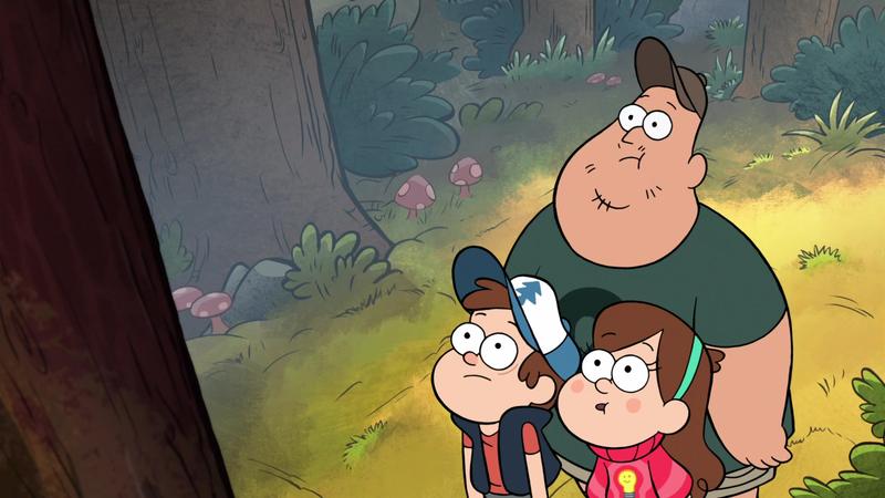 Гравити Фолз - 2 сезон - 2 серия