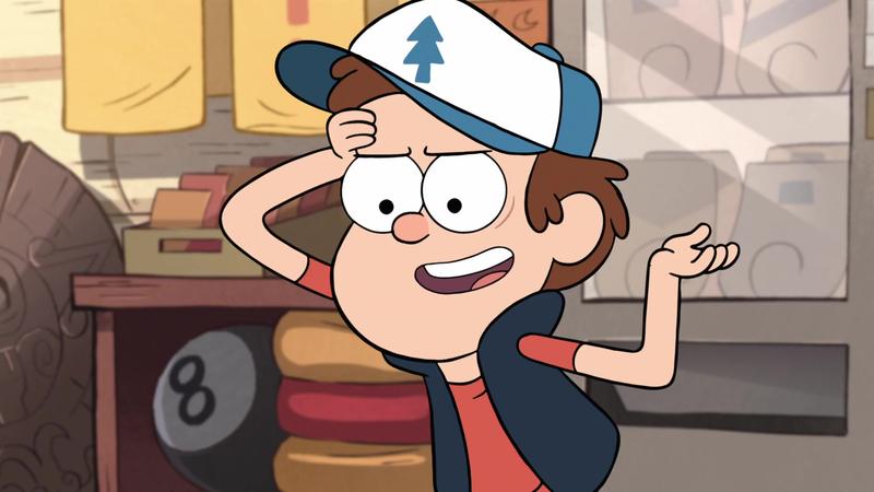 Гравити Фолз - 2 сезон - 1 серия